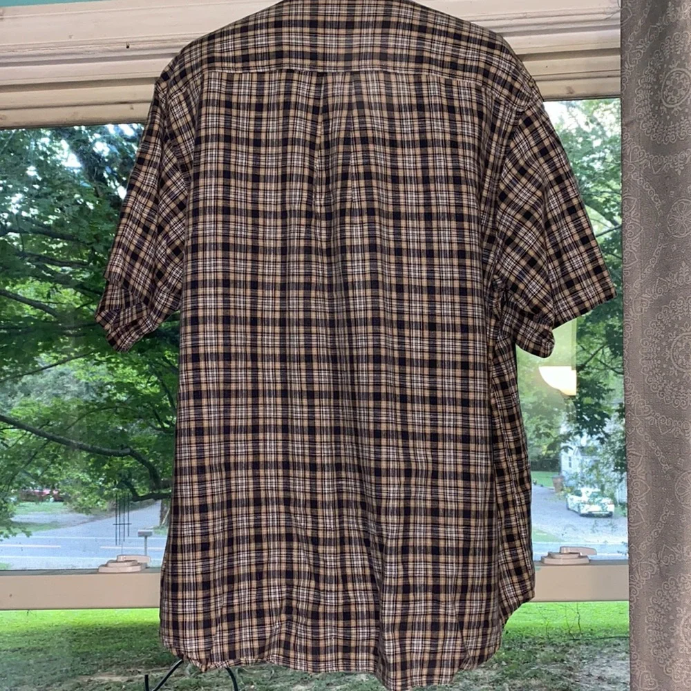 Mens XL short sleeve shirt - Picture 3 of 4